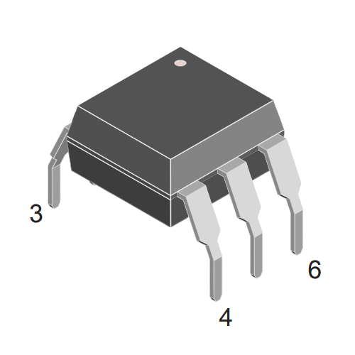 群芯微晶体管输入光耦QX301X